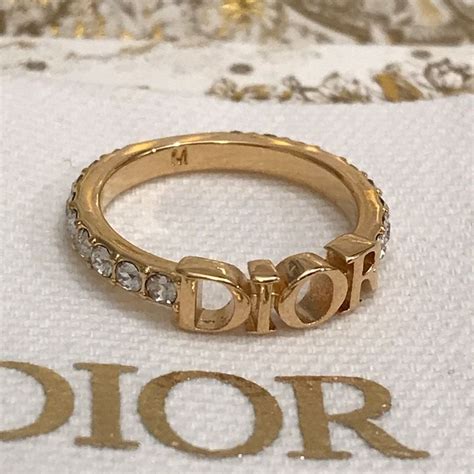 how much is a dior ring|christian dior ring sizing.